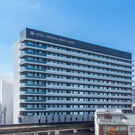 Hotel Hanshin Annex אוסקה מראה חיצוני תמונה