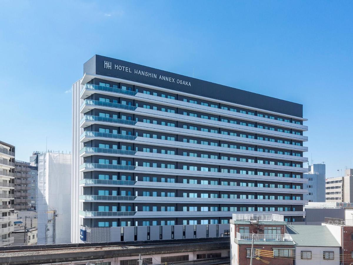 Hotel Hanshin Annex אוסקה מראה חיצוני תמונה