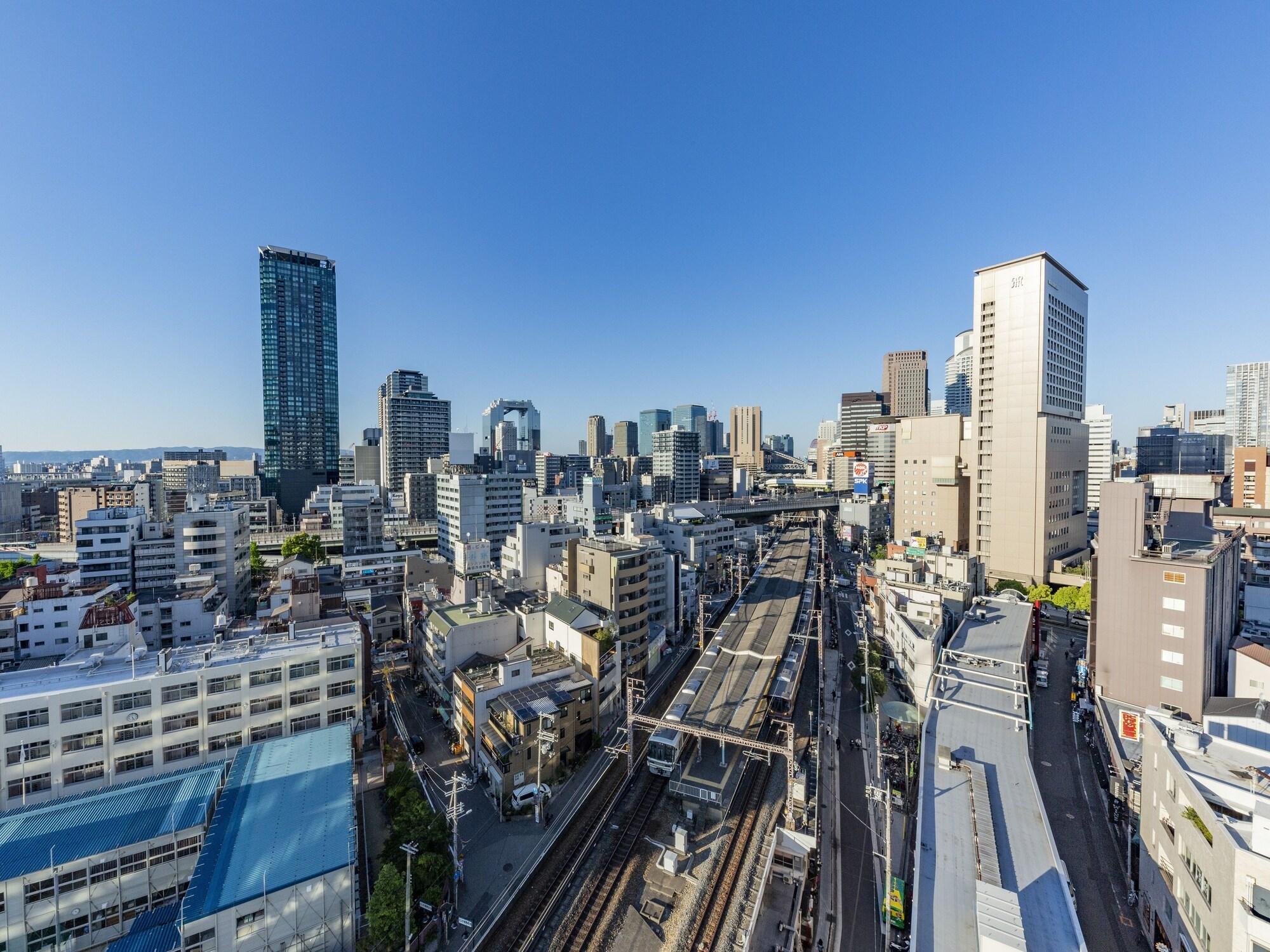 Hotel Hanshin Annex אוסקה מראה חיצוני תמונה