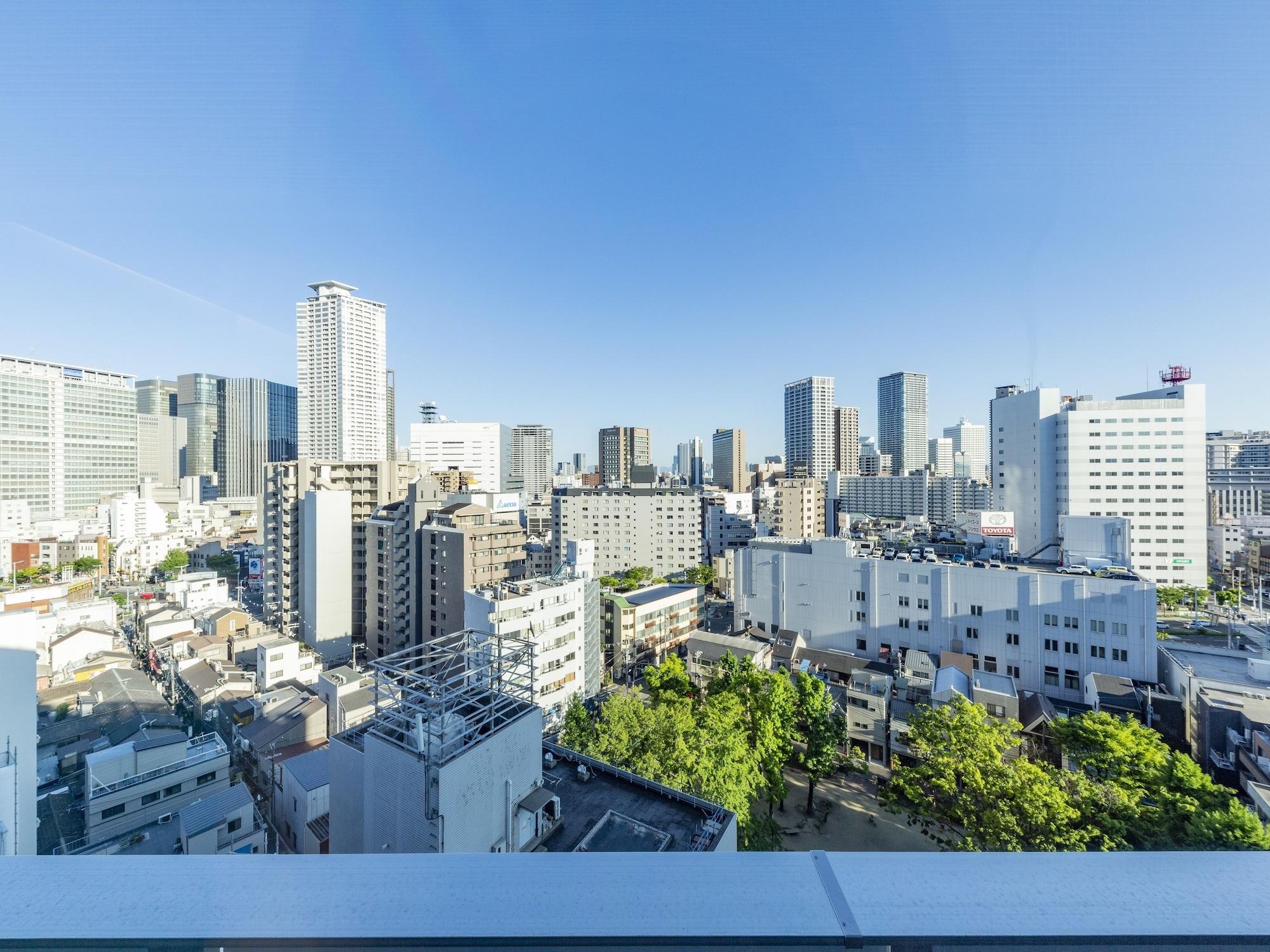 Hotel Hanshin Annex אוסקה מראה חיצוני תמונה