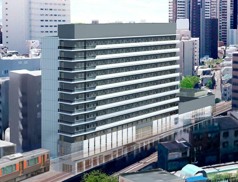 Hotel Hanshin Annex אוסקה מראה חיצוני תמונה