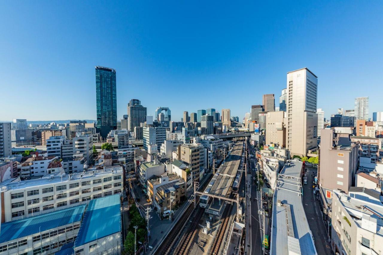 Hotel Hanshin Annex אוסקה מראה חיצוני תמונה