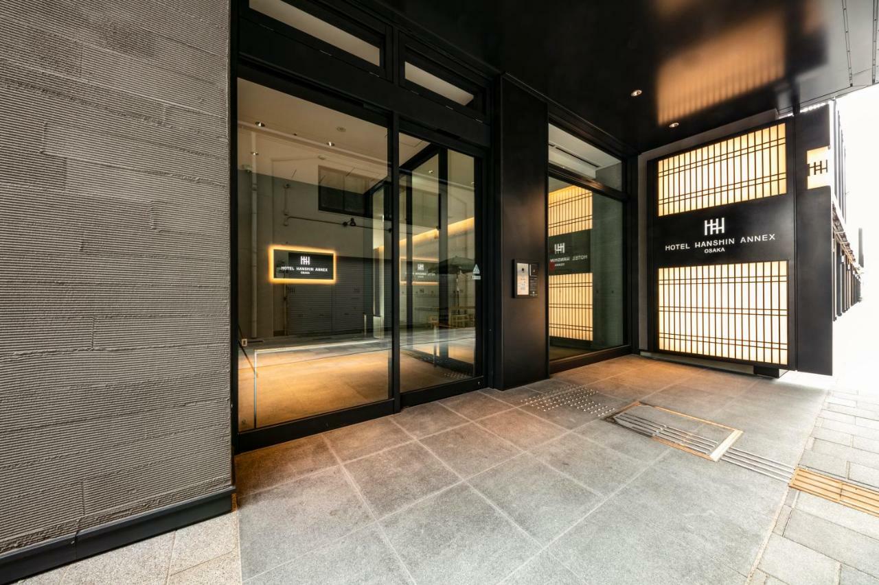 Hotel Hanshin Annex אוסקה מראה חיצוני תמונה