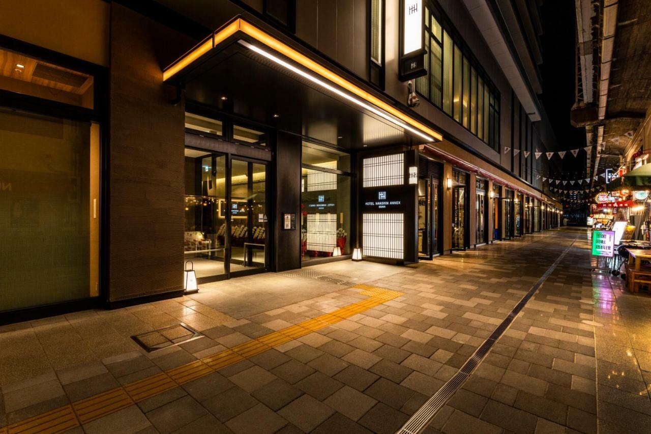Hotel Hanshin Annex אוסקה מראה חיצוני תמונה